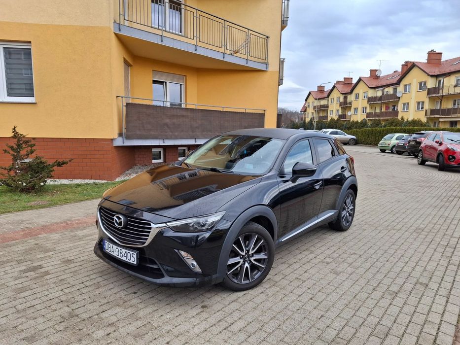 Mazda CX-3 Exclusive, Prywatnie, Full Opcja, Stan Perfekcyjny!