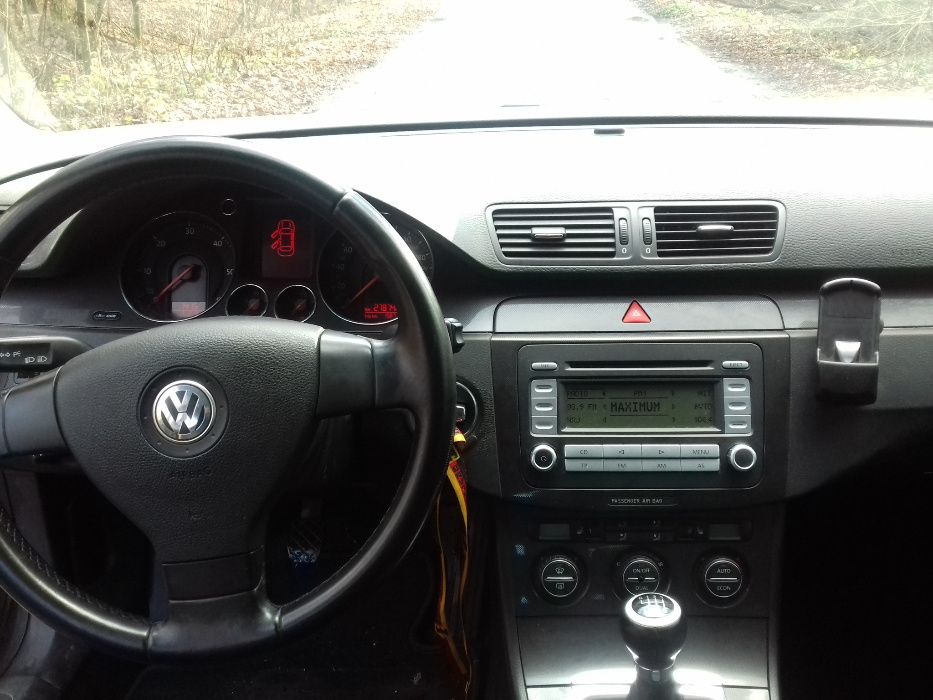 Volkswagen Passat B6 2.0TDI 103kW 6ст. МКПП