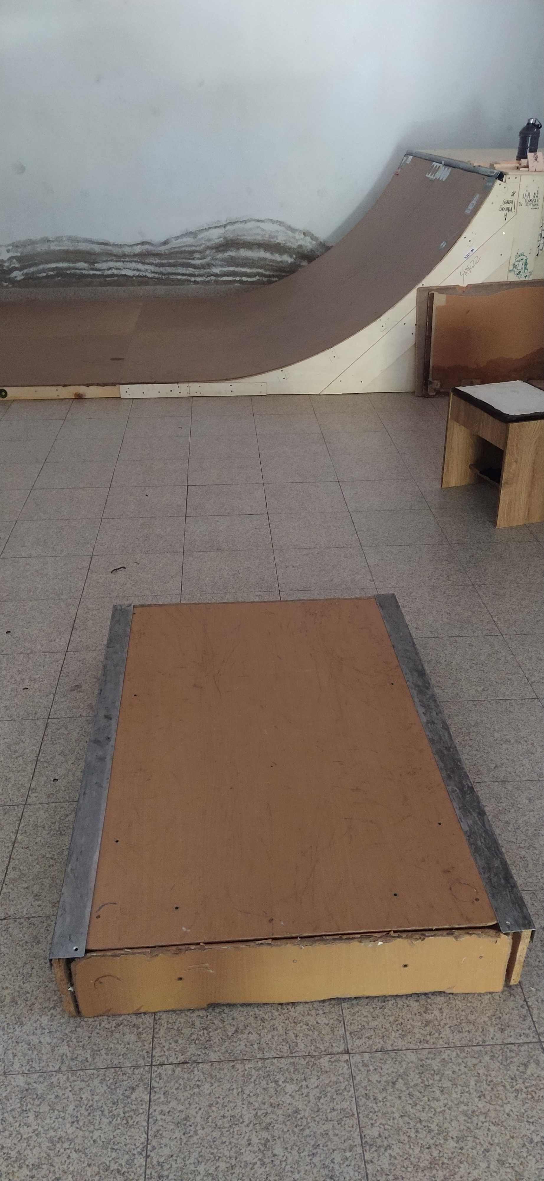 Rampas Skate Ramps Skatepark Halfpipe Box