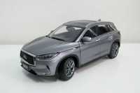 1/18 модель Infiniti QX50 Gray Metallic DEALER