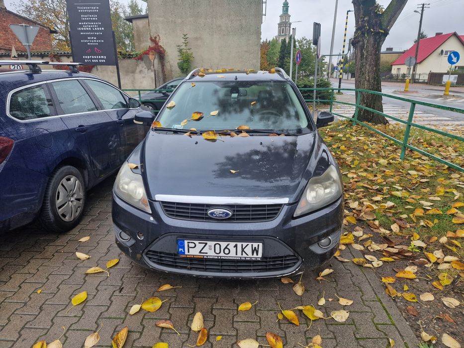 Ford Focus mk2 2010 1.6dci uszkodzony silnik