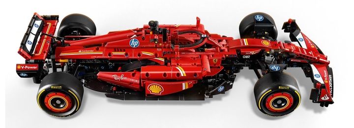 Конструктор Ферарі Ferrari SF-24 F1 Technic — болід Формули 1