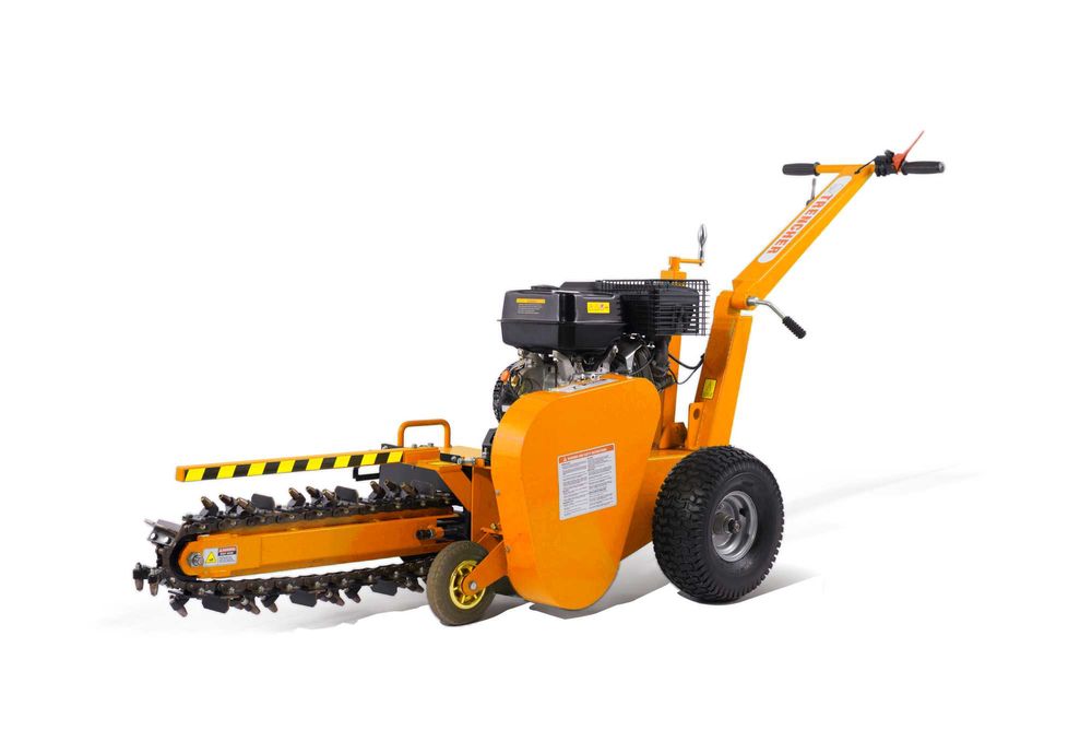 Nowa Koparka Łańcuchowa Loncin 15KM głębokość 60cm Berger Kraus