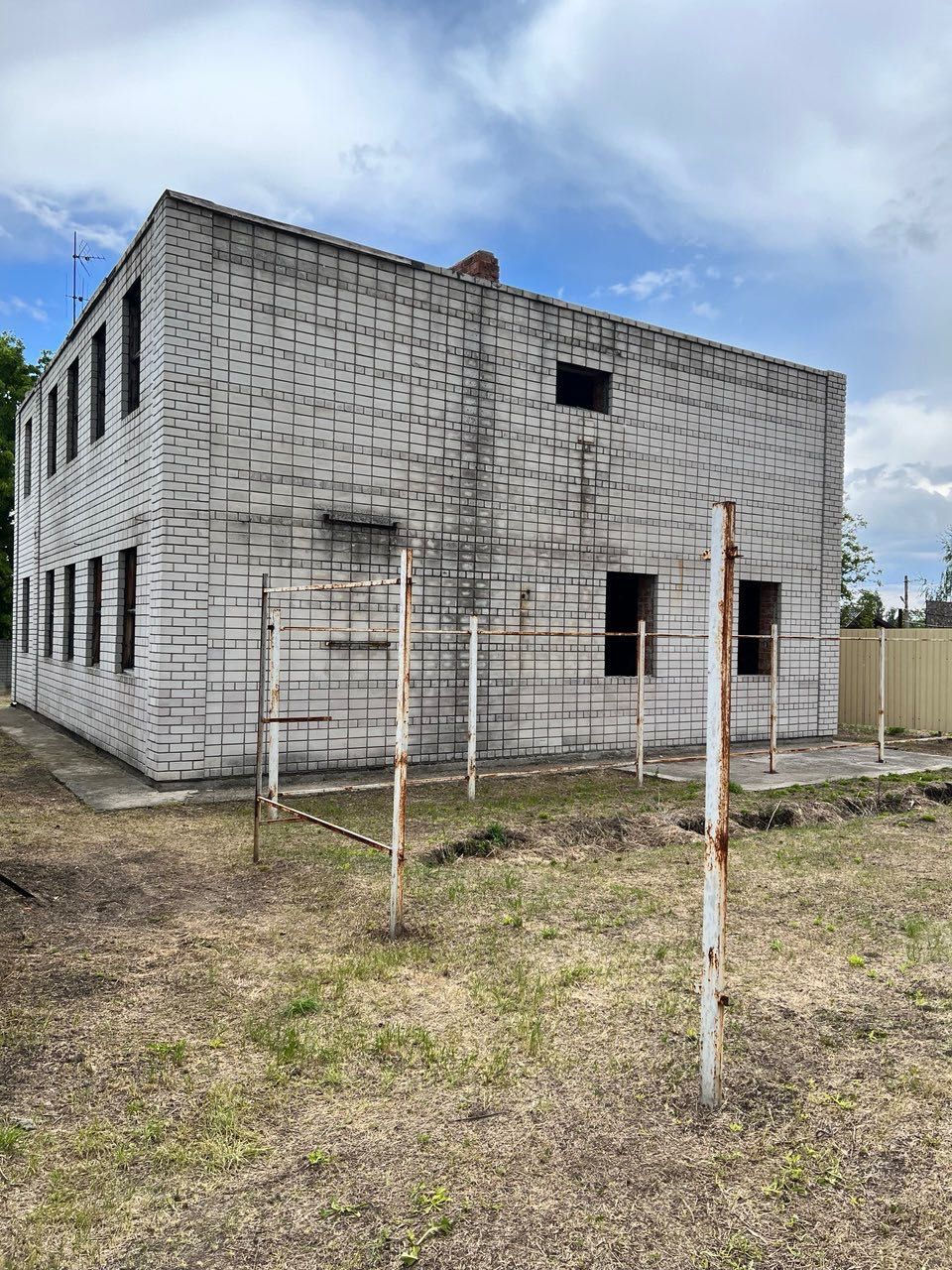 Продам участок 9 сот. с домом Обуховка (Кировское) р-н Церкви