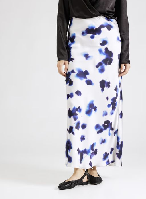 Spódnica maxi w kwiaty Lindex M