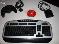 teclado Labtec + comando para pc