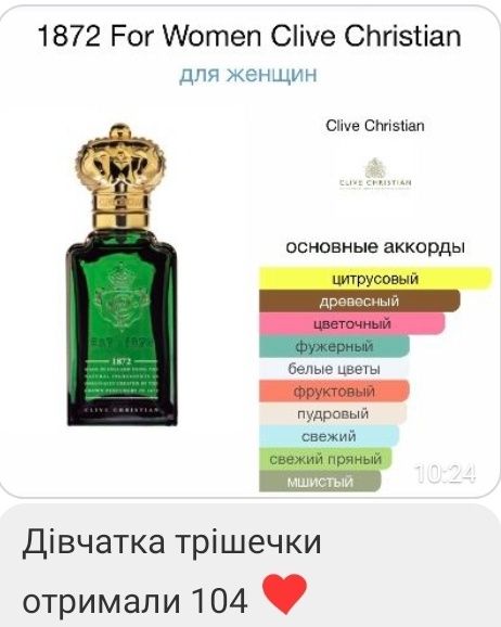 Масляні концентрати і парфумована вода 15 мл, 3