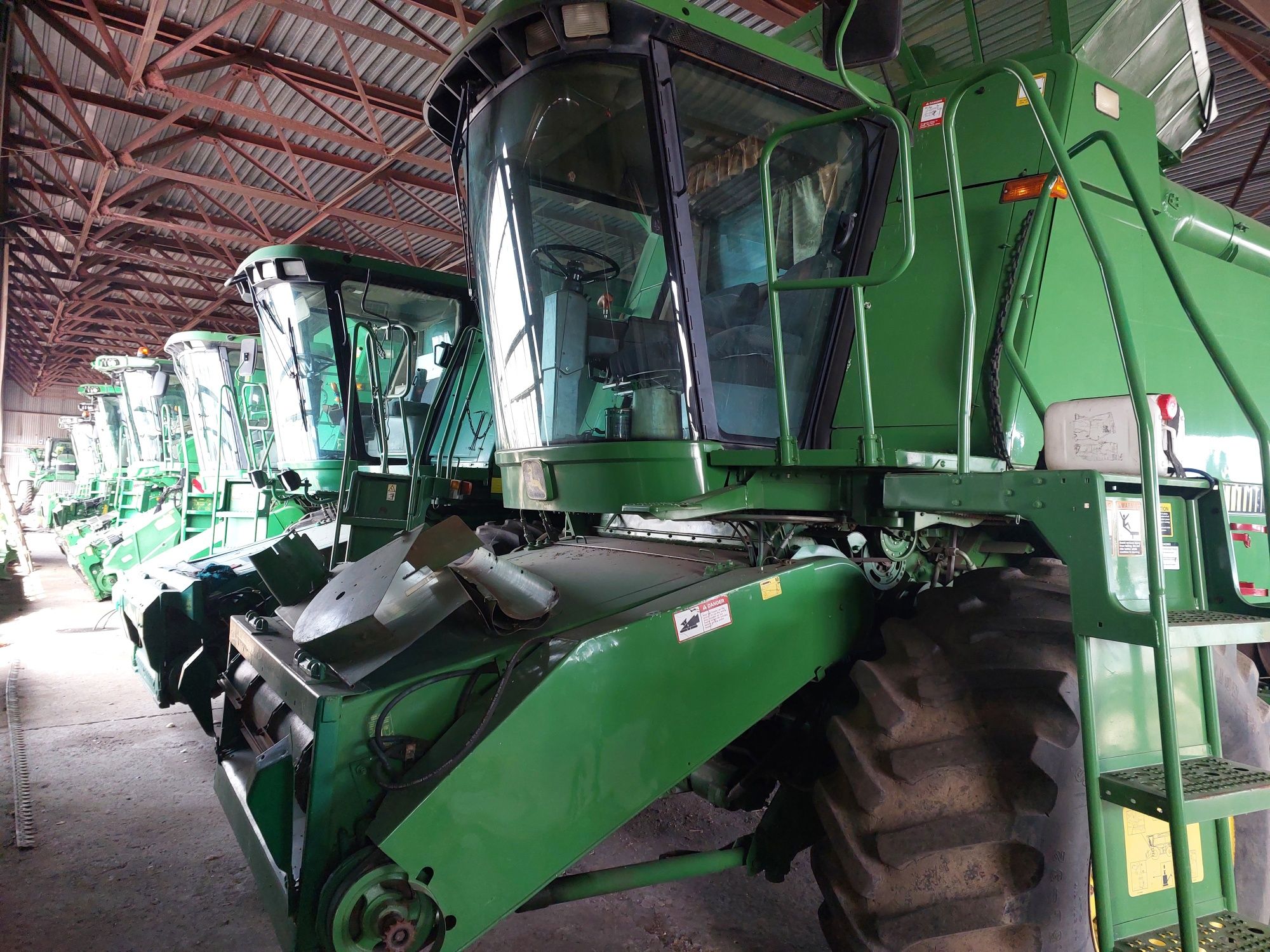 Комбайн John Deere 9600(9500) CTS