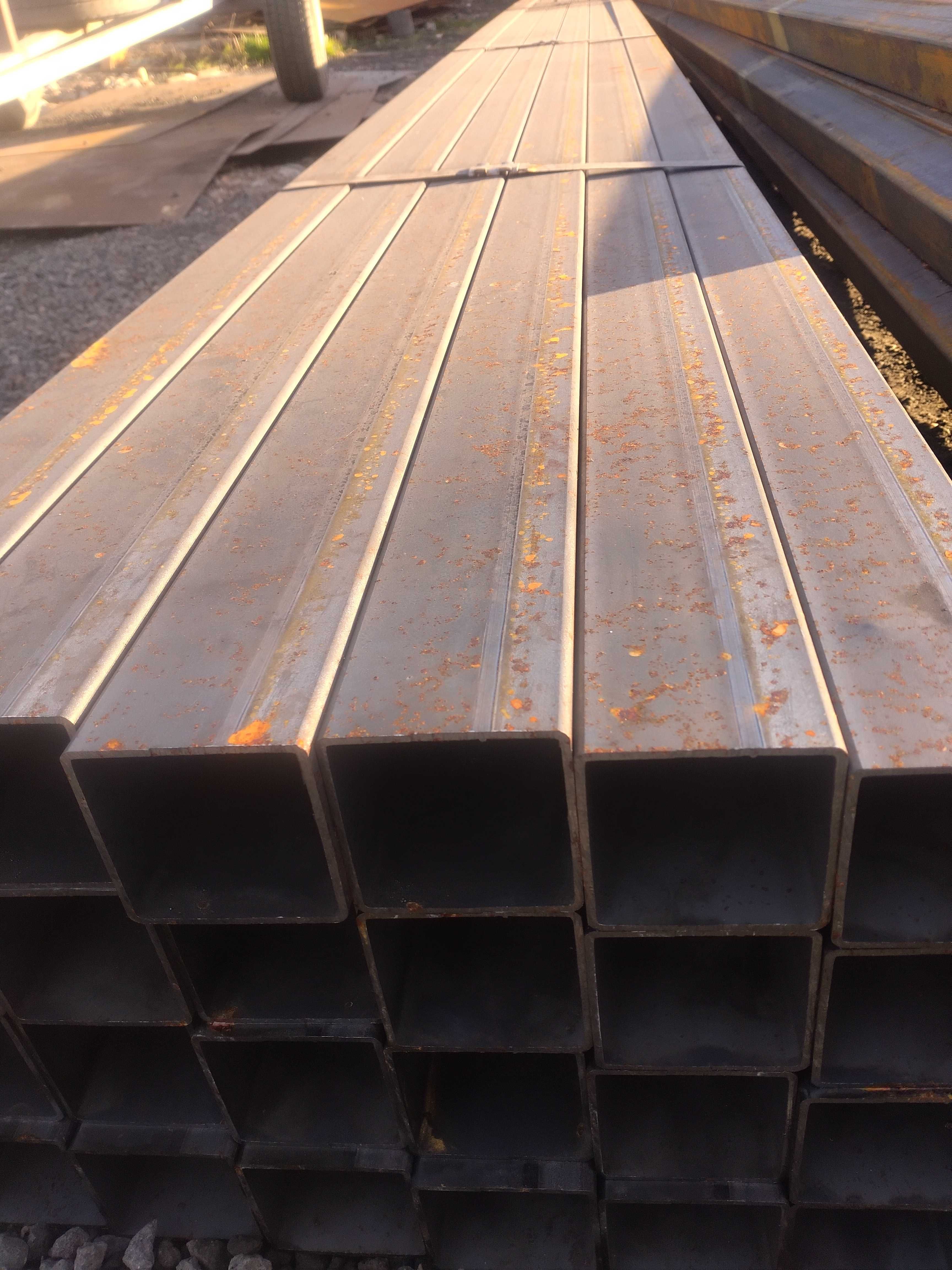 Profil 80x80x5 I gatunek sztangi 6m