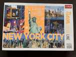Puzzle Neon color line 1000 New York City Trefl