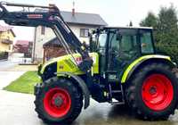 Claas Axos 330 z ladowaczem stoll!brutto.