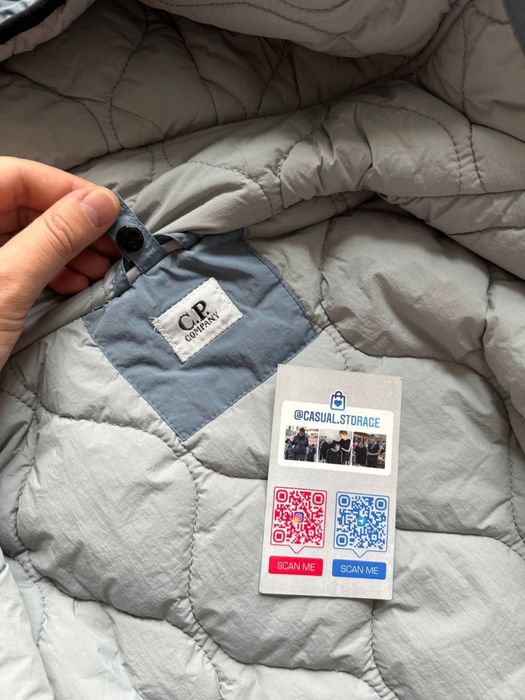Микропуховик C. P. Company Chrome-R Micro Down Jacket (куртка сп)