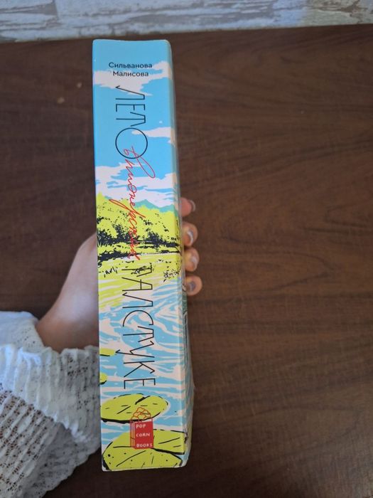 Книга "Лето в пианерском галстуке"