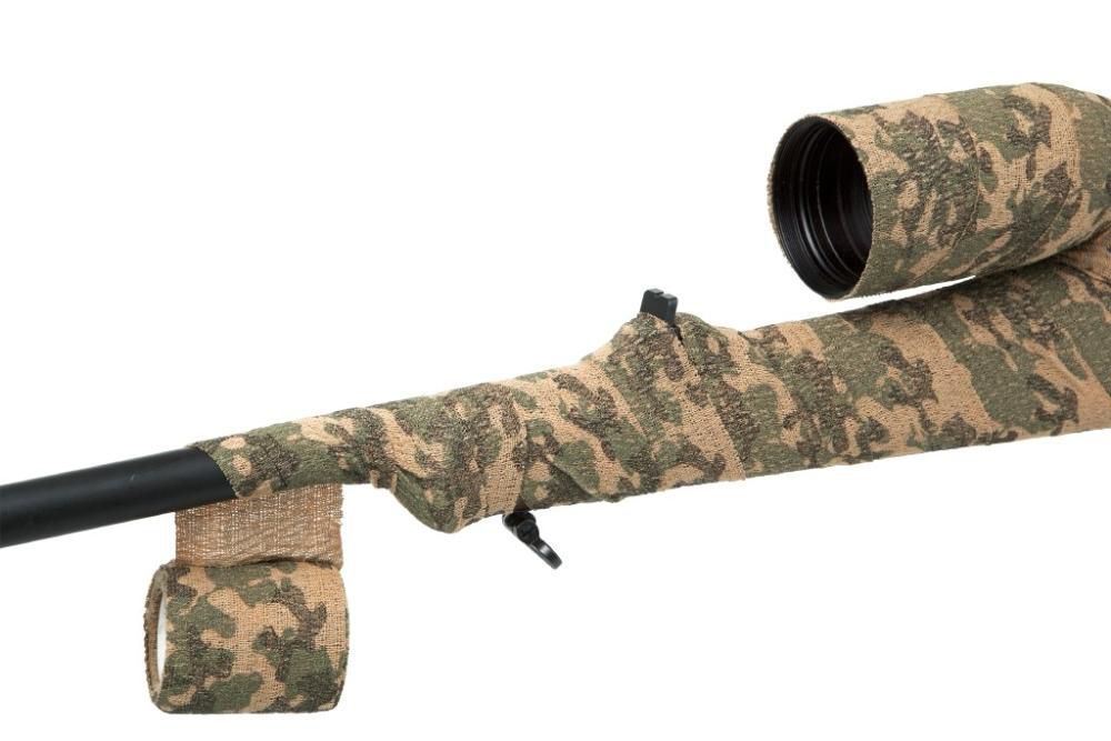 fita cola camuflada militar airsoft paintball motard