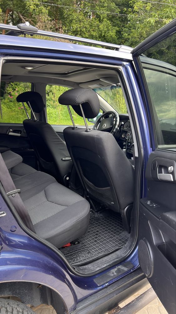 Ssang Yong Kyron 2.0 2008 на великих колесах