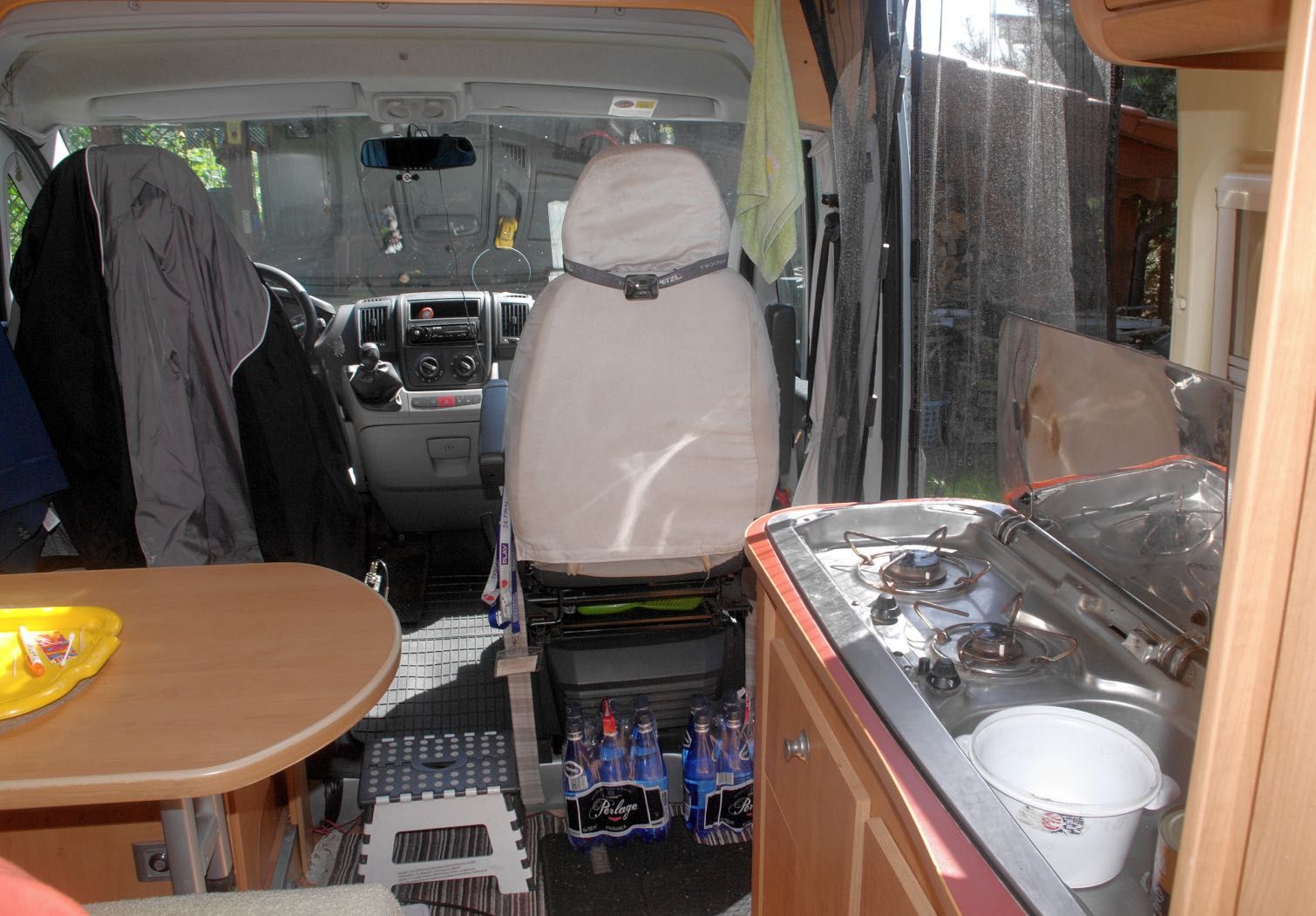 Fiat Ducato 120MultiJet Kamper