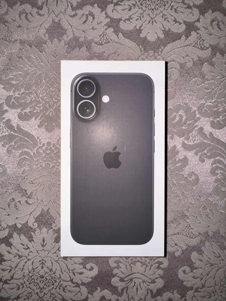 iPhone 16 NOVO, nunca usado