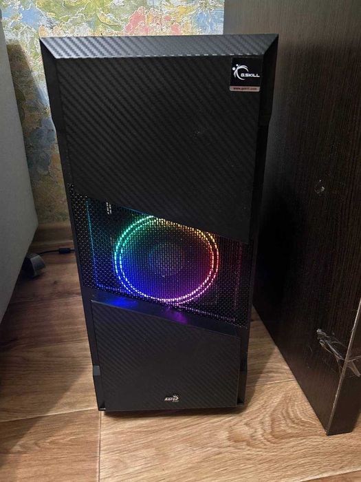 Ігровий Комп'ютер: Ryzen 5 3600, RX 580, 16 GB DDR4 оперативка,SSD 512