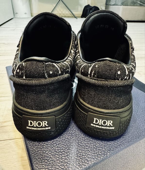 Кеди Dior b33 black. 44 р, 28 см