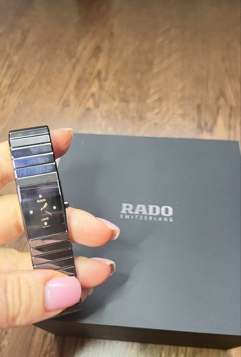 Годинник Rado Diastar Ceramica Jubilée Brillant Diamant Luxus як новий