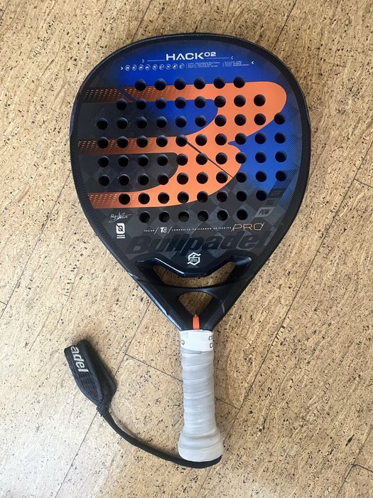 Bullpadel Hack 02 Pro — Excelente estado