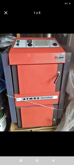 Kocioł Atmos DC18s 20 kW Komplet