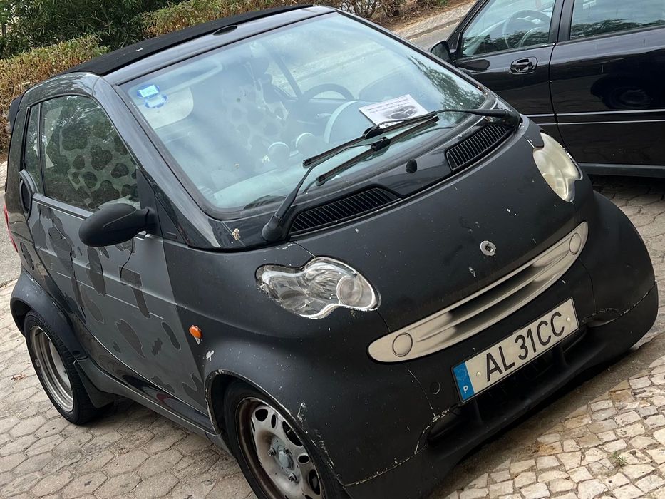 Smart fortwo cabeio 2001