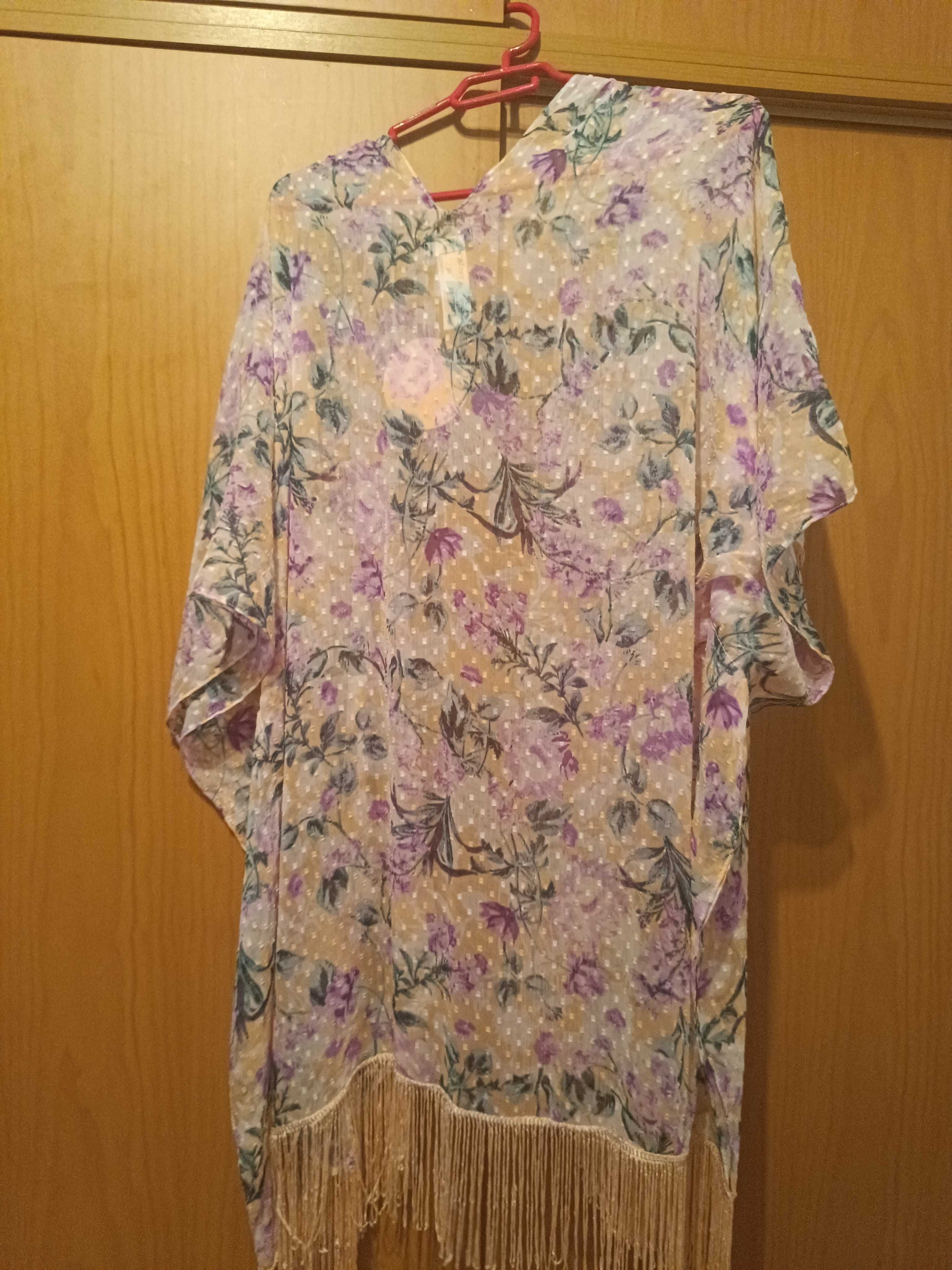 Kimono comprido novo  da Sfera