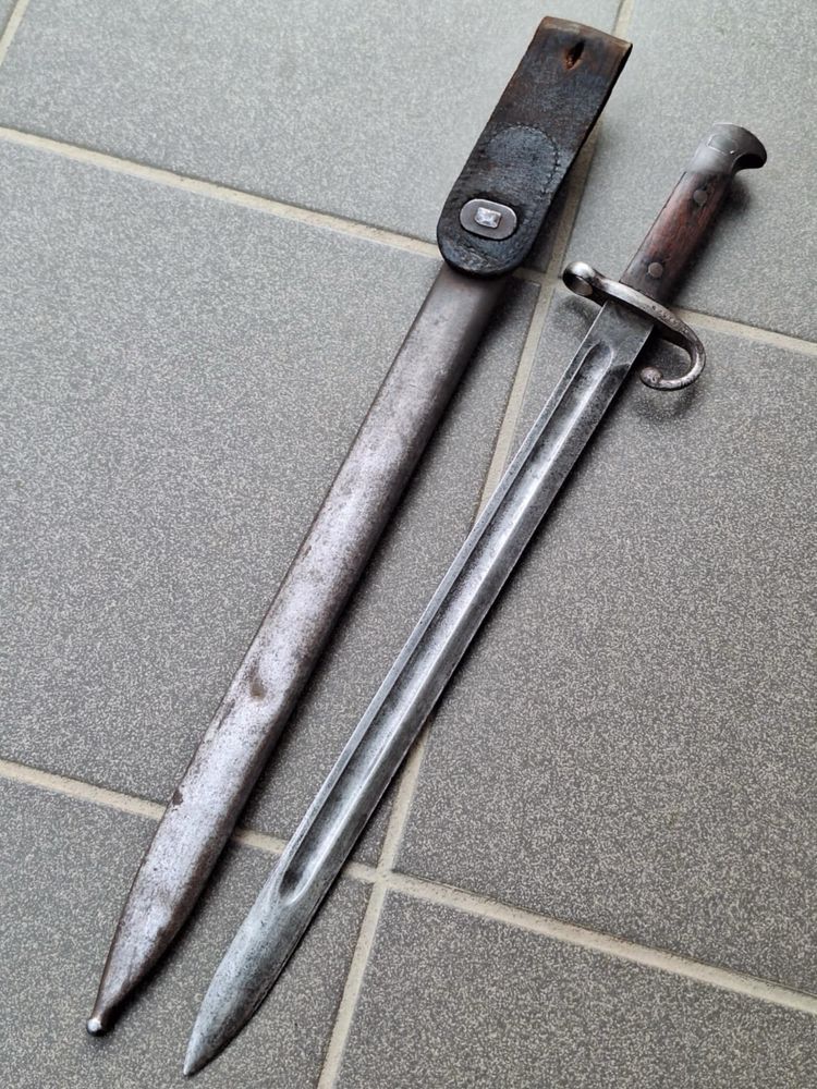 Bagnet francuski Remington 1914