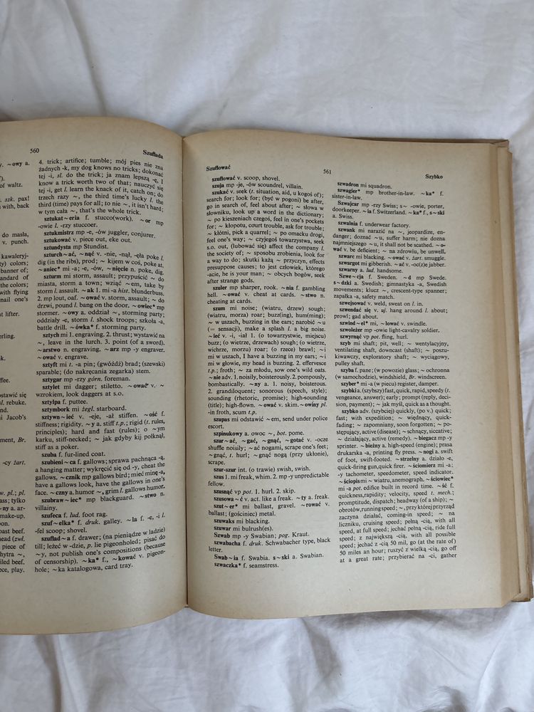 „The Kościuszko Foundation dictionary” polish-english