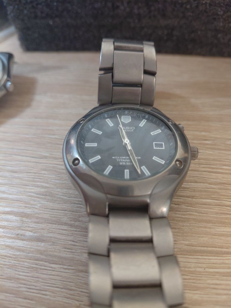Часы наручные Casio Lineage LIN-165-1BVEF