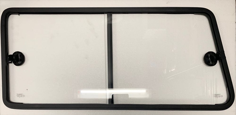 Szyba boczna przesuwna 3 rząd VW T3 Transporter Caravelle Multivan