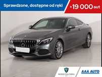 Mercedes-Benz Klasa C C 200 Classic , Automat, Skóra, Navi, Klimatronic, Tempomat,