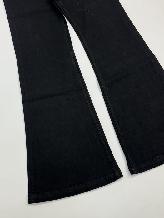 Rick Owens DRKSHDW клеш джинсы черные чорні джинси banana boot cut M