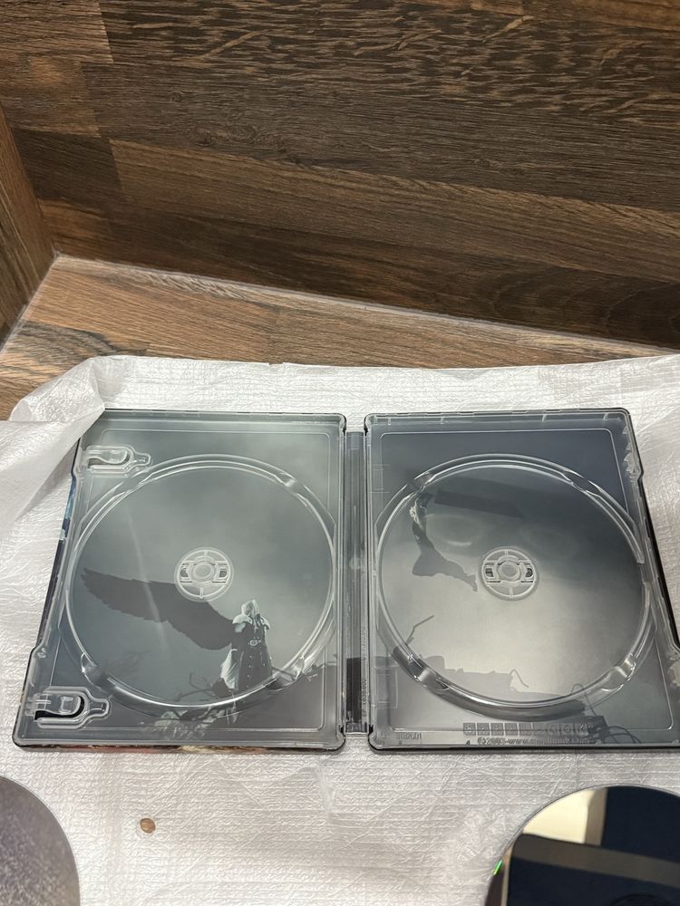 PlayStation Ps 5 Final Fantasy VII  Rebirth! SteelBook!