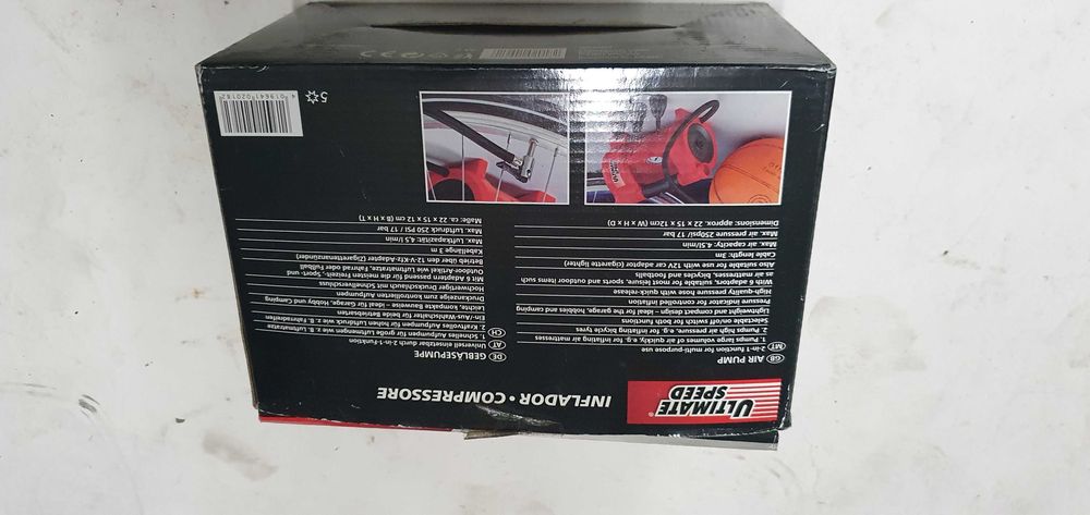 Bomba de ar / Compressor