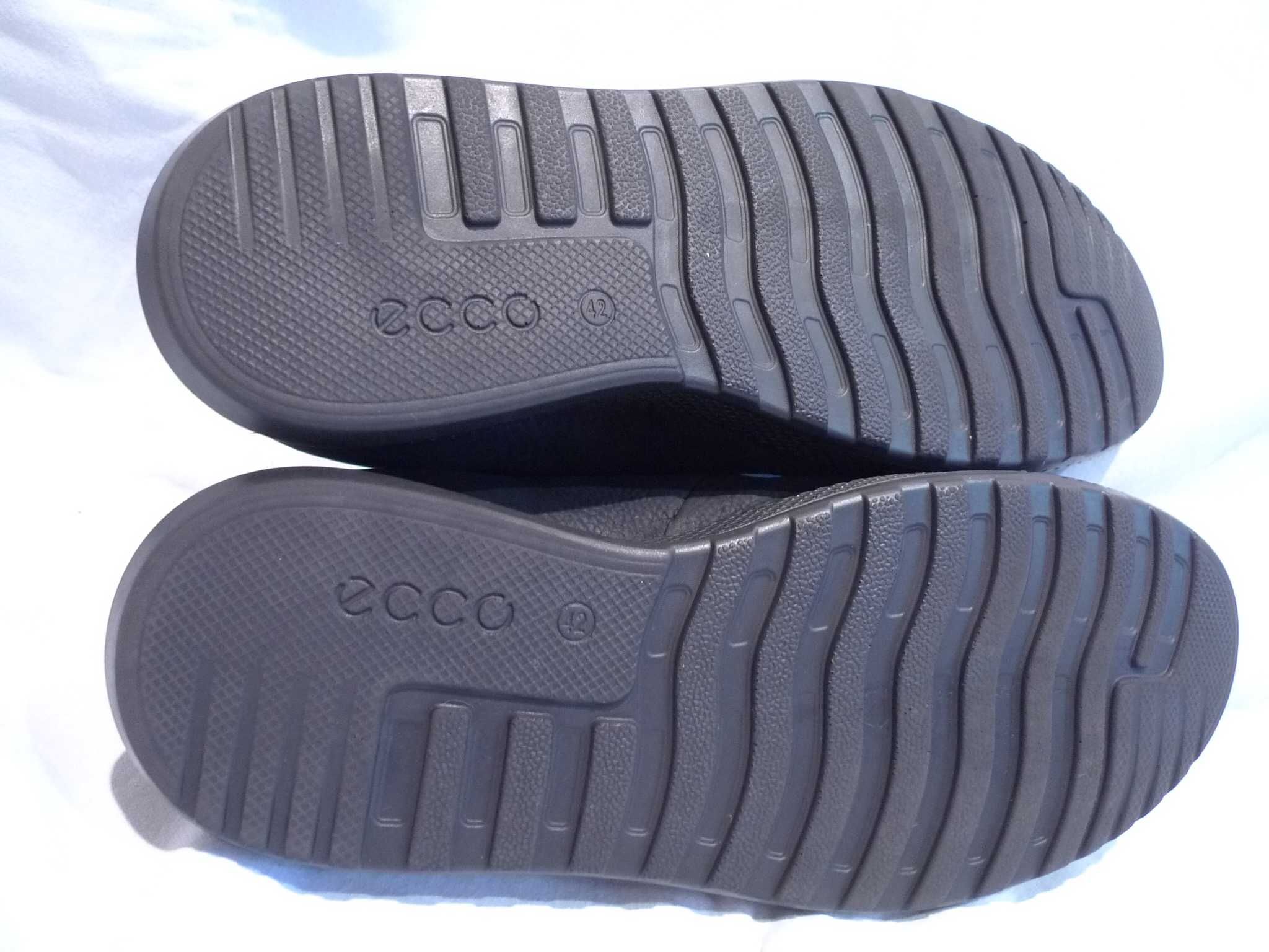 ECCO Byway r.42/27,5cm Buty skórzane casual trampki