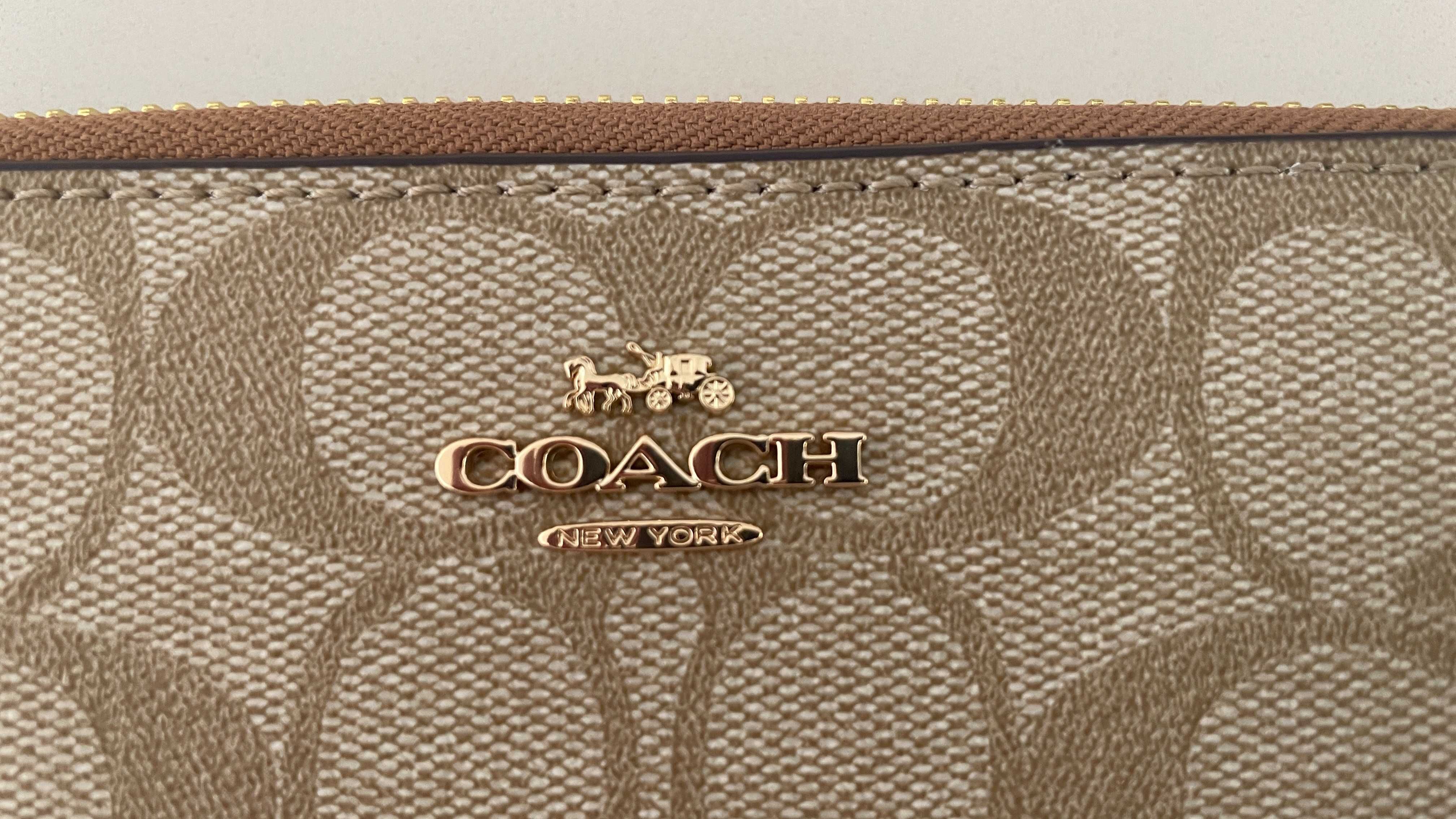 Coach Bolsa c4452-imaa8 couro (19 x 10 cm)