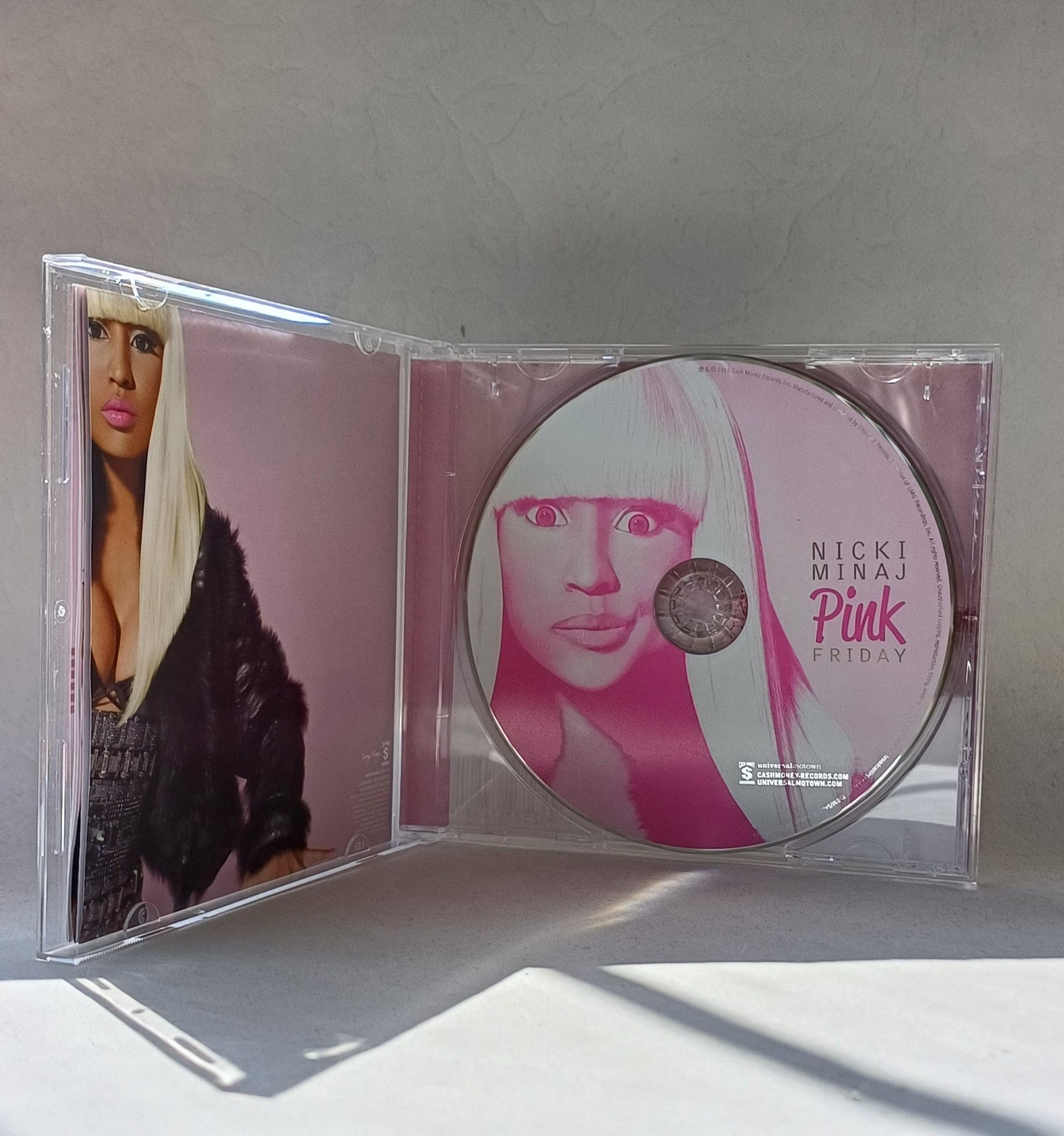 Nicki Minaj - Pink Friday cd