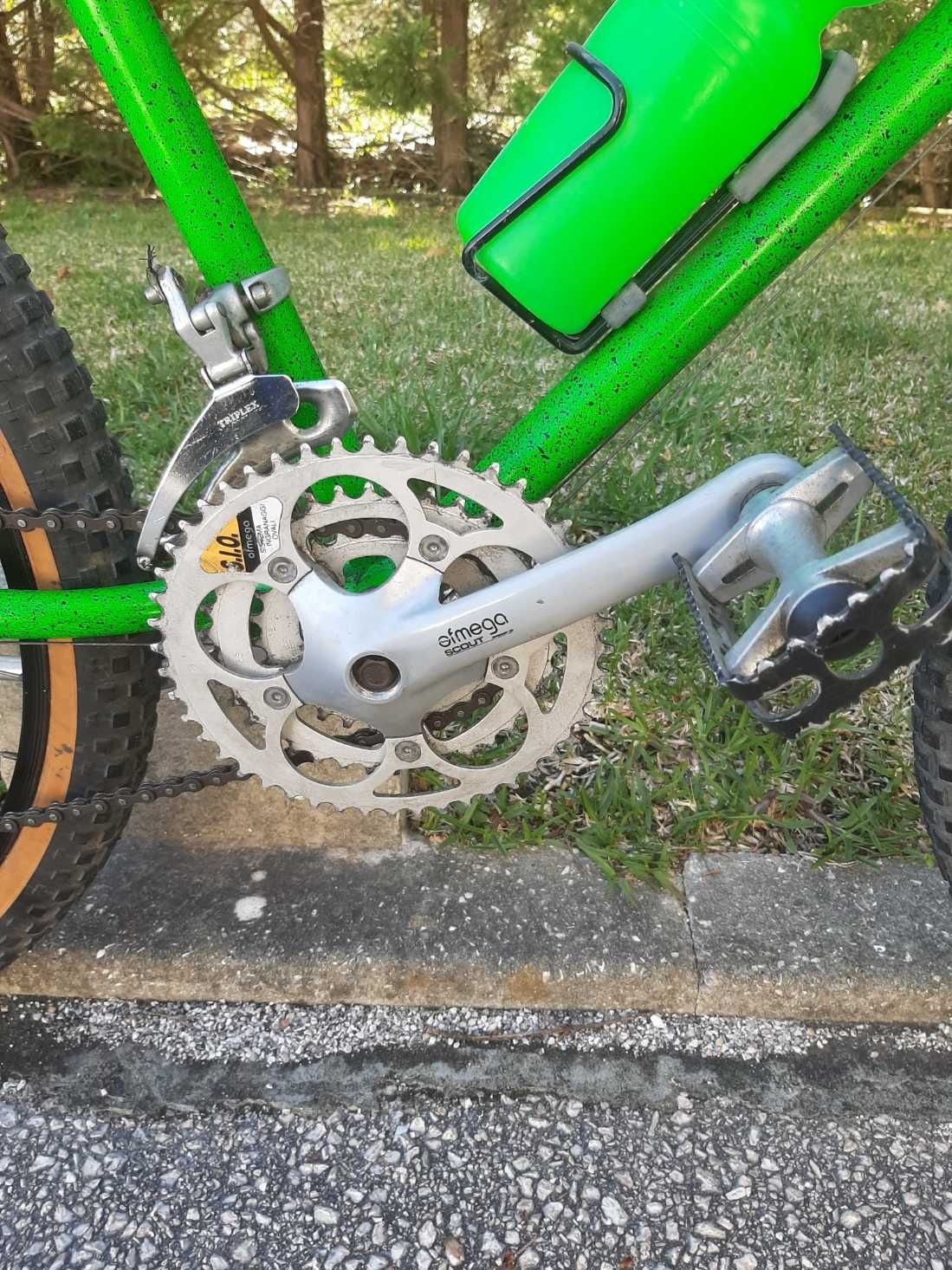 Bicicletas de Montanha Quadro em Ferro Roda 26 Tamanho M e L