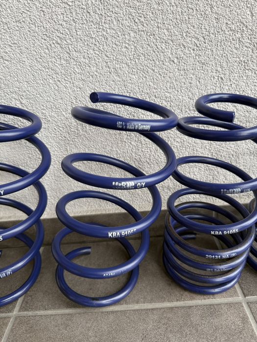 Sprężyny obniżające H&R 29131-1, KBA91055 komplet, Grande Punto, Corsa