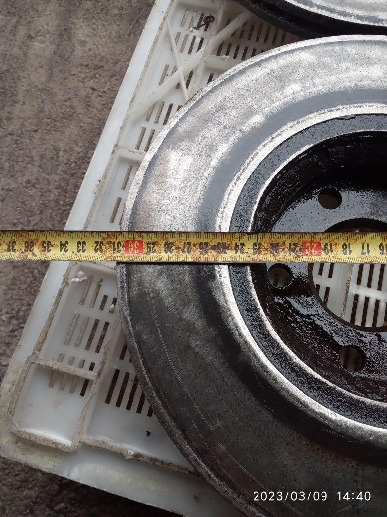 Tarcze hamulcowe VW passat audi a4 inne 310mm