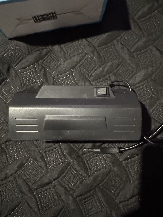 Máquina de leitura de notas