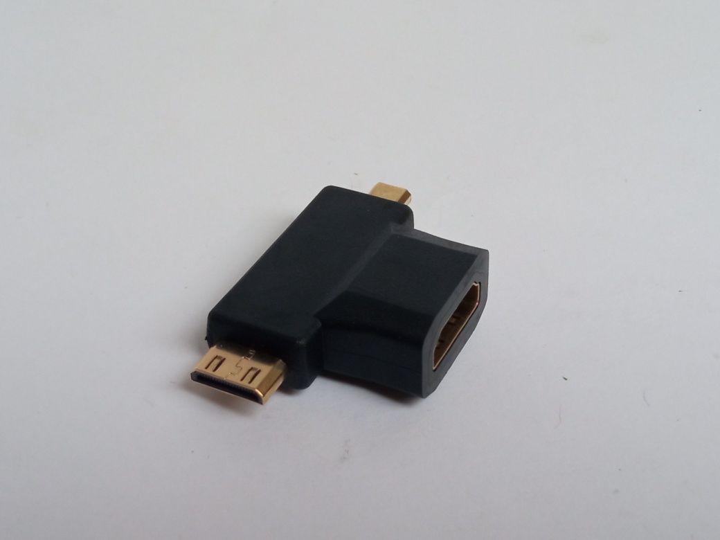 Przejściówka HDMI do Mini HDMI i Micro HDMI |