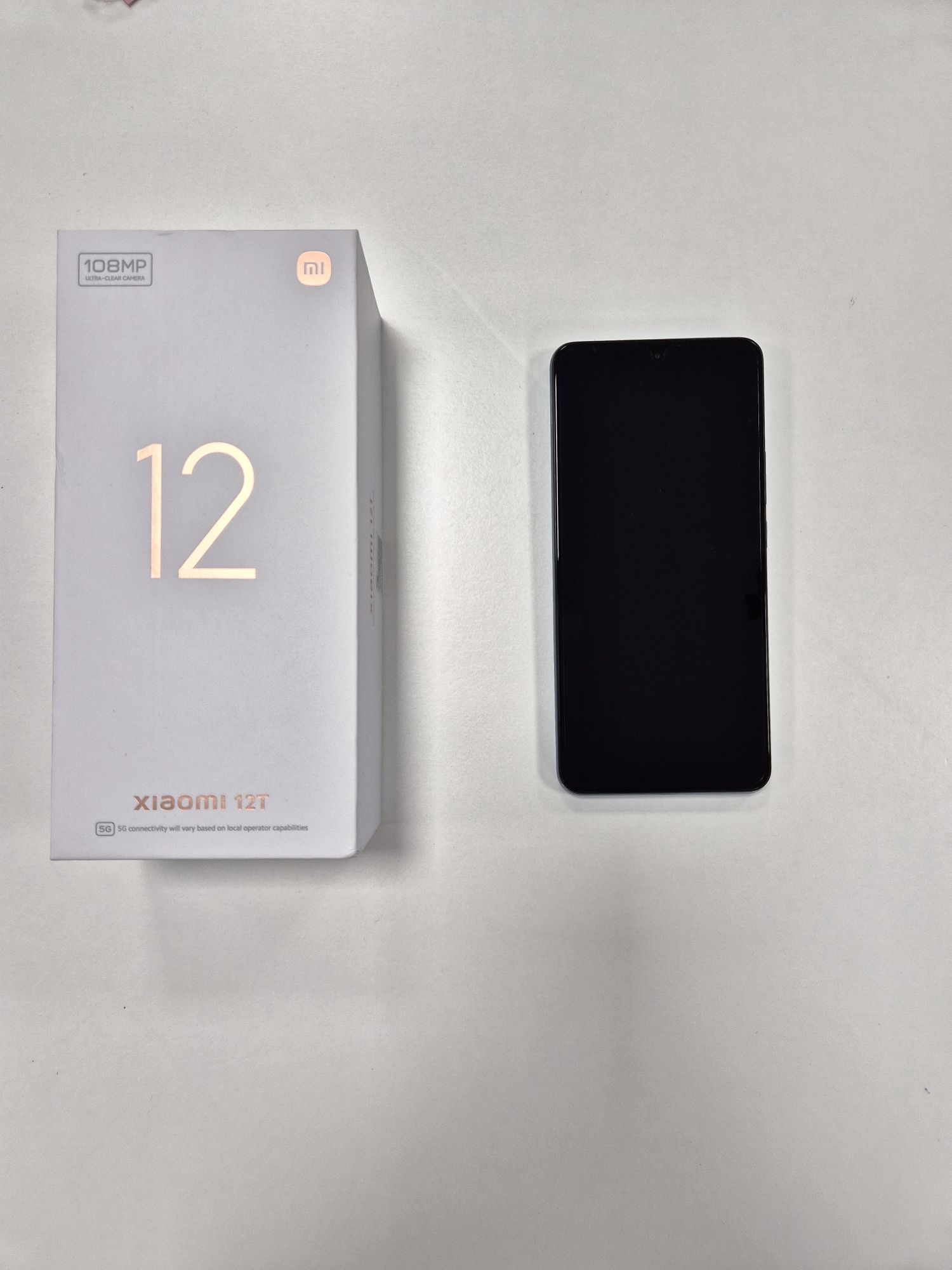 Xiaomi 12T 8/256 blue / niebieski - stan idealny, gwarancja global