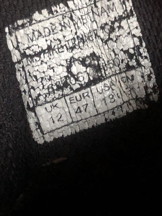 Водонепроникні шкіряні чоботи Salewa трекінг 48 47,5 47 46,5 31 30,5