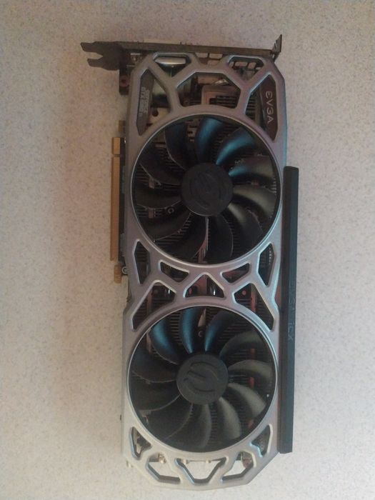 Відеокарта EVGA GTX 1080Ti 11GB GDDR5X (11G-P4-6393-KR)