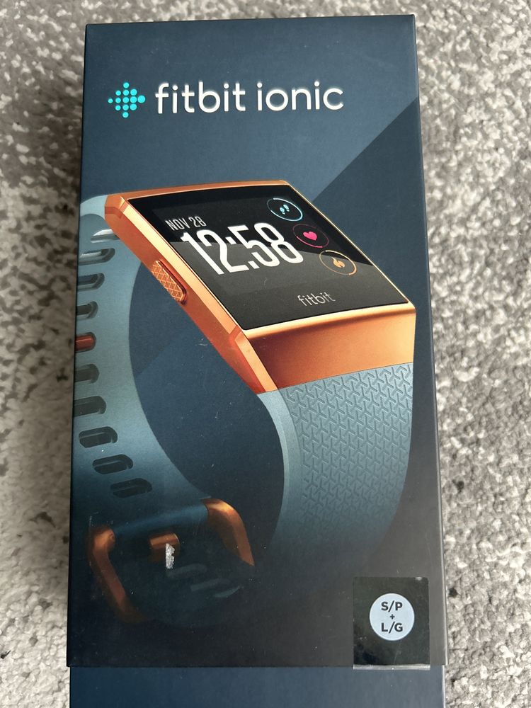 Fitbit ionic smartwatch