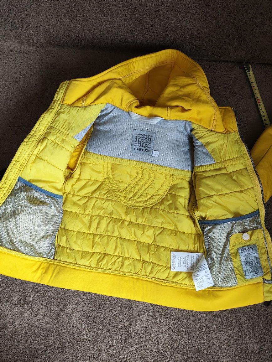 Куртка Geox софтшел 5-6 років вітрівка softshell