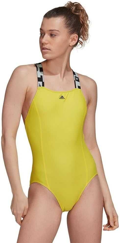 jednoczęściowy strój kąpielowy Tape adidas D40 9949